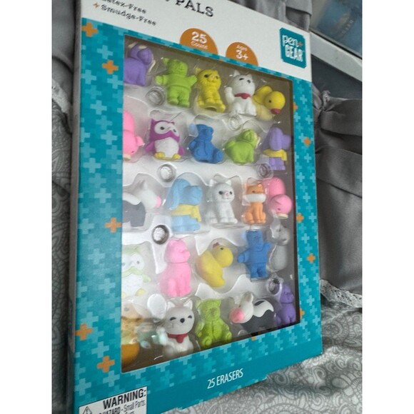 Pen + Gear Eraser pals 25 count - Picture 3 of 6